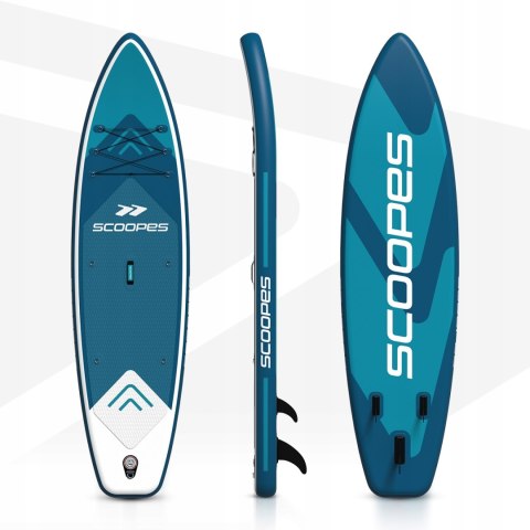 Deska Sup Velo 320 Cm 2W1 - Sup I Kajak, Siedzisko, Wiosło, Pompka, Plecak