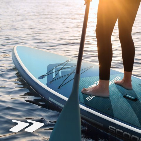 Deska Sup Velo 320 Cm 2W1 - Sup I Kajak, Siedzisko, Wiosło, Pompka, Plecak
