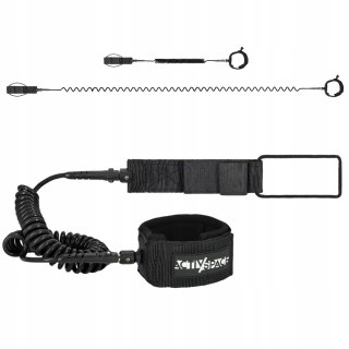 Leash Linka Bezpieczeństwa Zabezpieczająca Do Deski Sup Smycz Na Kostkę 3M