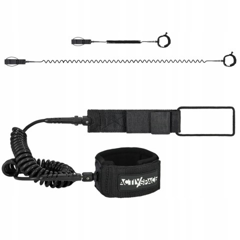 Leash Linka Bezpieczeństwa Zabezpieczająca Do Deski Sup Smycz Na Kostkę 3M