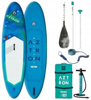 Sup Aztron Mercury 2.0 Dwukomorowa Allround 306L 140Kg Stabilna Do Wody