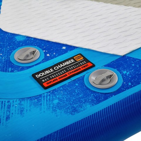 Sup Aztron Mercury 2.0 Dwukomorowa Allround 306L 140Kg Stabilna Do Wody