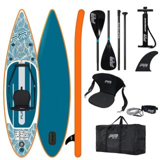 Deska Sup 11'0 Combo Pure Air 2024 2W1 Z Siedziskiem Dla Rodzin I Rekreacji
