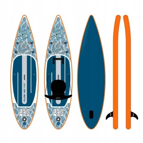 Deska Sup 11'0 Combo Pure Air 2024 2W1 Z Siedziskiem Dla Rodzin I Rekreacji
