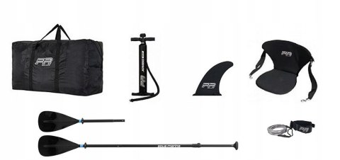 Deska Sup 11'0 Combo Pure Air 2024 2W1 Z Siedziskiem Dla Rodzin I Rekreacji