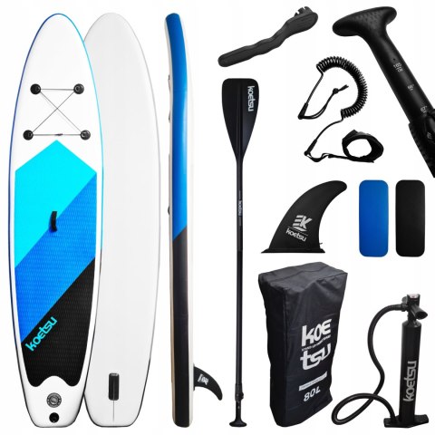 Deska Sup 320 Cm Zestaw - Wiosło, Pompka, Plecak, Płetwa, Naprawczy Do Wody