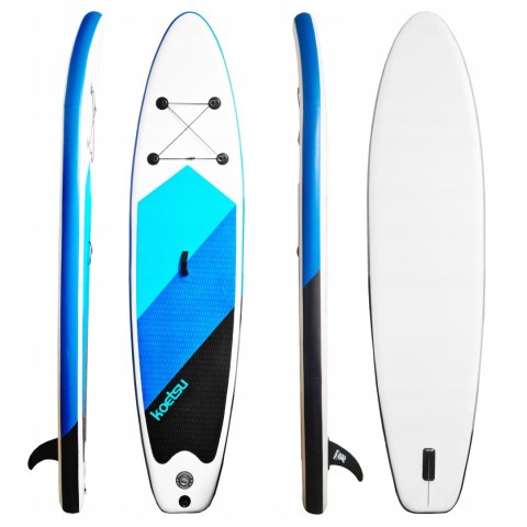 Deska Sup 320 Cm Zestaw - Wiosło, Pompka, Plecak, Płetwa, Naprawczy Do Wody