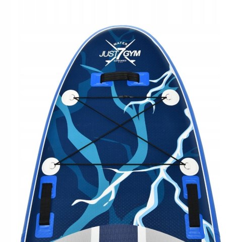 Deska Sup 320Cm Pompowana Z Siedziskiem I Wiosłem Idealna Do Fitness I Jogi
