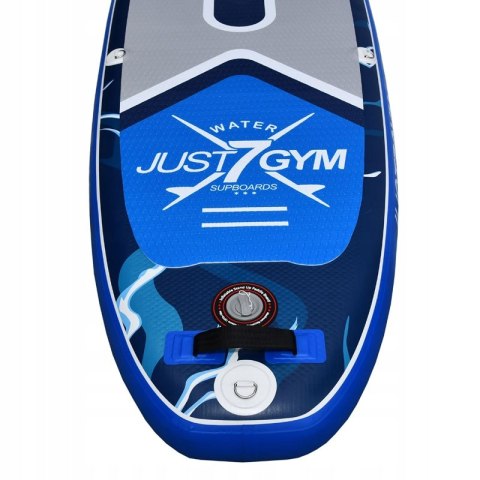Deska Sup 320Cm Pompowana Z Siedziskiem I Wiosłem Idealna Do Fitness I Jogi