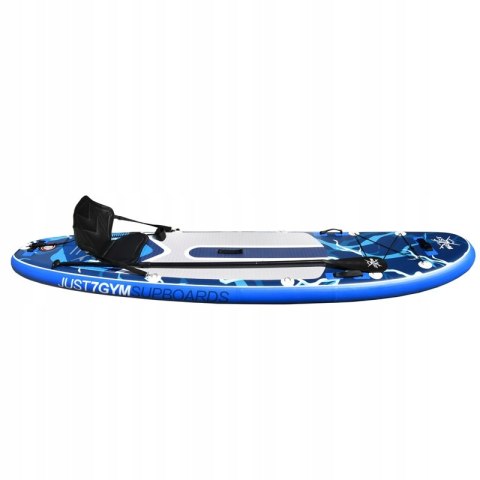 Deska Sup 320Cm Pompowana Z Siedziskiem I Wiosłem Idealna Do Fitness I Jogi