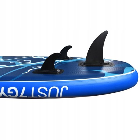 Deska Sup 320Cm Pompowana Z Siedziskiem I Wiosłem Idealna Do Fitness I Jogi