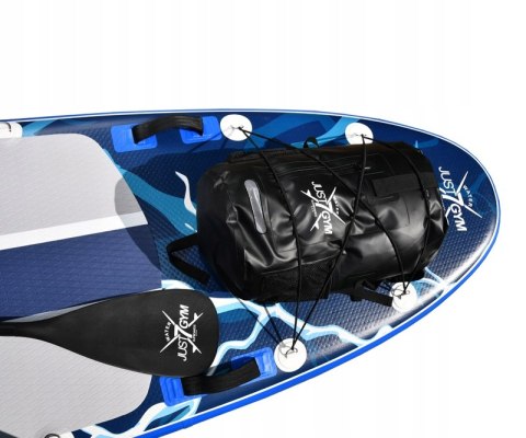 Deska Sup 320Cm Pompowana Z Siedziskiem I Wiosłem Idealna Do Fitness I Jogi