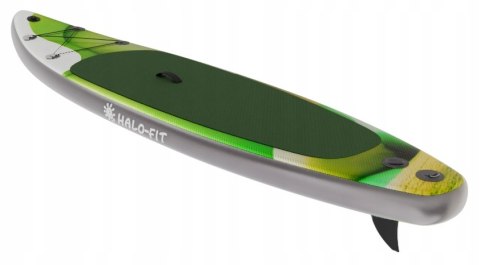 Deska Sup 335Cm Halo-Fit Sup11 Green, Komplet Akcesoriów Do Wody Pływania