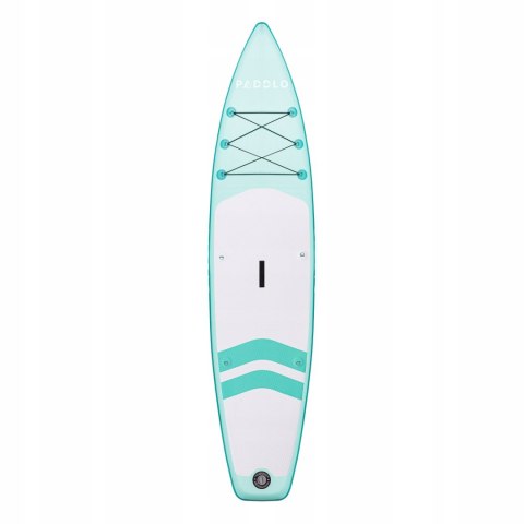 Deska Sup 350Cm Paddlo Zestaw - Wiosło 2W1, Pompka, Plecak I 3 Stateczniki