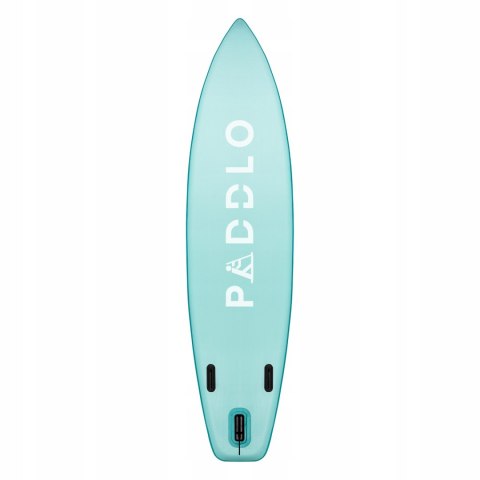 Deska Sup 350Cm Paddlo Zestaw - Wiosło 2W1, Pompka, Plecak I 3 Stateczniki