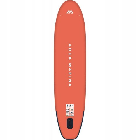Deska Sup Aqua Marina Monster 12' 366Cm - Pompowana Z Siedziskiem I Wiosłem