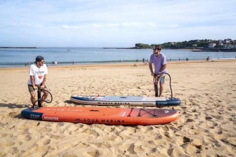 Deska Sup Aqua Marina Monster 12' 366Cm - Pompowana Z Siedziskiem I Wiosłem