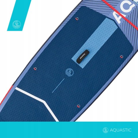 Deska Sup Aquastic Perth Pro 340Cm, Komplet: Wiosło, Pompka, Siedzisko