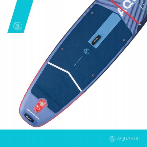 Deska Sup Aquastic Perth Pro 340Cm, Komplet: Wiosło, Pompka, Siedzisko
