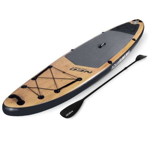 Deska Sup Aquasurf 320Cm - Kompletny Zestaw: Pompa, Wiosło, Torba, Plecak