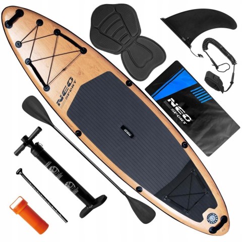 Deska Sup Aquasurf 320Cm - Kompletny Zestaw: Pompa, Wiosło, Torba, Plecak