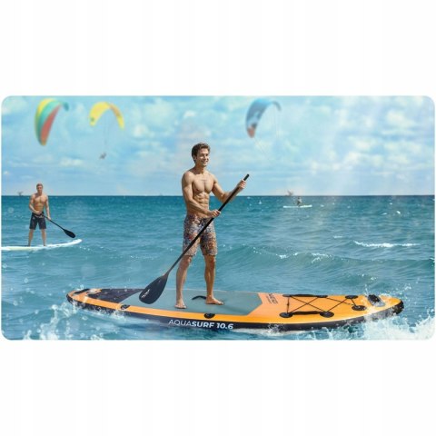 Deska Sup Aquasurf 320Cm - Kompletny Zestaw: Pompa, Wiosło, Torba, Plecak