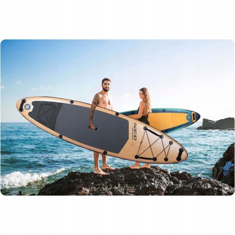 Deska Sup Aquasurf 320Cm - Kompletny Zestaw: Pompa, Wiosło, Torba, Plecak