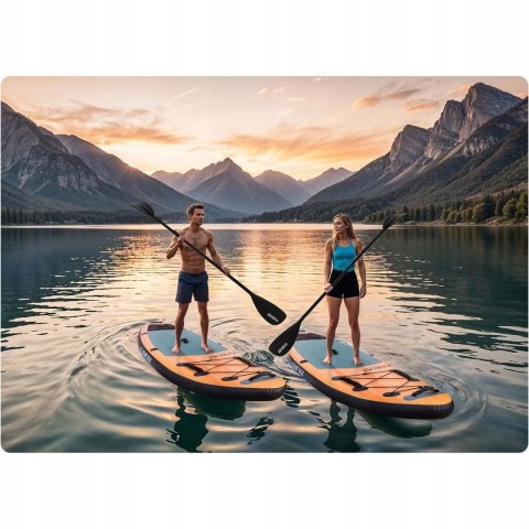 Deska Sup Aquasurf 320Cm - Kompletny Zestaw: Pompa, Wiosło, Torba, Plecak