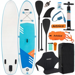 Deska Sup Artnico Wave Rider 315X79 Cm Z Akcesoriami - Stabilna I Bezpieczna