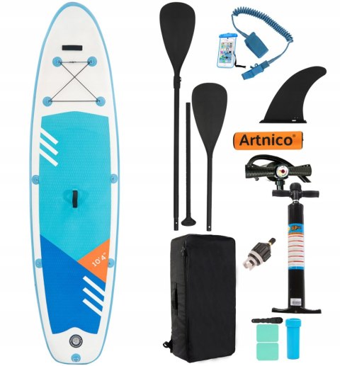 Deska Sup Artnico Wave Rider 315X79 Cm Z Akcesoriami - Stabilna I Bezpieczna