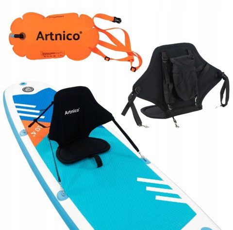 Deska Sup Artnico Wave Rider 315X79 Cm Z Akcesoriami - Stabilna I Bezpieczna