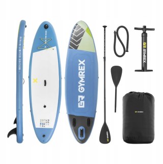 Deska Sup Dmuchana 302 Cm 105 Kg: Pompką I Wiosłem - Gymrex Gr-Spb402dc