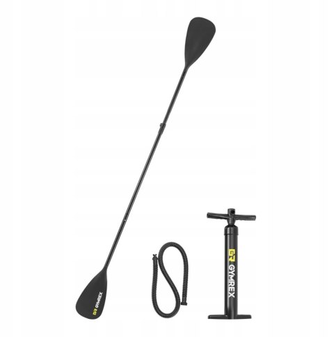 Deska Sup Dmuchana 302 Cm 105 Kg: Pompką I Wiosłem - Gymrex Gr-Spb402dc