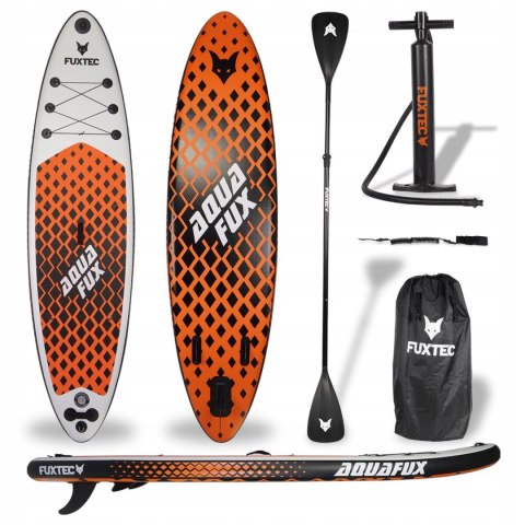 Deska Sup Fuxtec Fx-Sup320eco Touring 320Cm Max150kg Z Pompką I Wiosłem