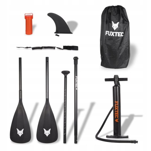 Deska Sup Fuxtec Fx-Sup320eco Touring 320Cm Max150kg Z Pompką I Wiosłem