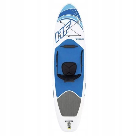 Deska Sup Hydro Force Oceana Xl 10'0 Kombo Pompowana Z Wiosłem I Siedzianką