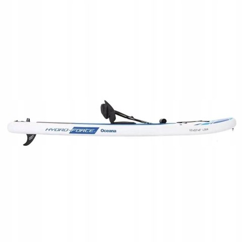 Deska Sup Hydro Force Oceana Xl 10'0 Kombo Pompowana Z Wiosłem I Siedzianką