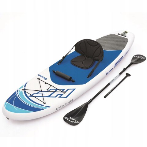 Deska Sup Hydro Force Oceana Xl 10'0 Kombo Pompowana Z Wiosłem I Siedzianką