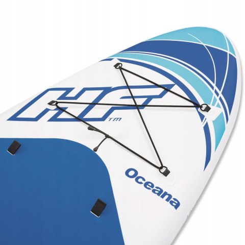Deska Sup Hydro Force Oceana Xl 10'0 Kombo Pompowana Z Wiosłem I Siedzianką