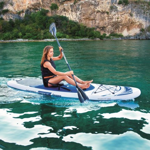 Deska Sup Hydro Force Oceana Xl 10'0 Kombo Pompowana Z Wiosłem I Siedzianką