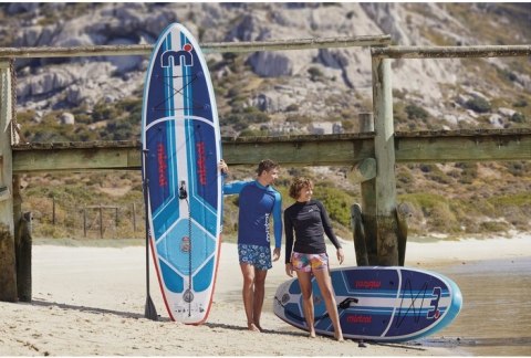 Deska Sup Mistral Dwukomorowa 320Cm Do Kajaka, Z Siedziskiem I Akcesoriami