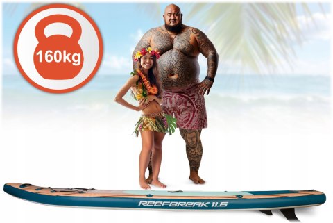 Deska Sup Neo-Sport Reefbreak 350 Cm - Komplet Z Akcesoriami