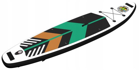 Deska Sup Paddle Board 350Cm Nowa, Zestaw: Pompka, Siedzisko, 2W1 Wiosło