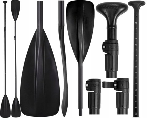 Deska Sup Paddle Board 350Cm Nowa, Zestaw: Pompka, Siedzisko, 2W1 Wiosło