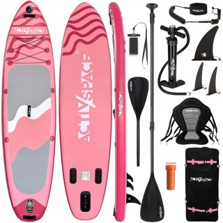 Deska Sup Pompowana 320Cm Z Wiosłem I Siedziskiem 180Kg - Kompletny Zestaw