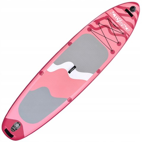 Deska Sup Pompowana 320Cm Z Wiosłem I Siedziskiem 180Kg - Kompletny Zestaw