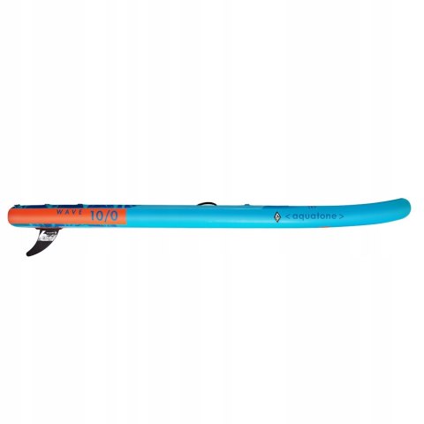 Deska Sup Pompowana Wave 10.0 Aquatone - All Round, Sztywna, Kompaktowa