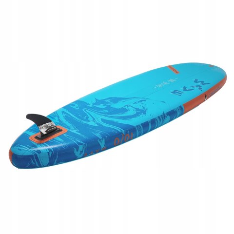 Deska Sup Pompowana Wave 10.0 Aquatone - All Round, Sztywna, Kompaktowa