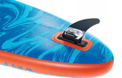 Deska Sup Pompowana Wave 10.0 Aquatone - All Round, Sztywna, Kompaktowa