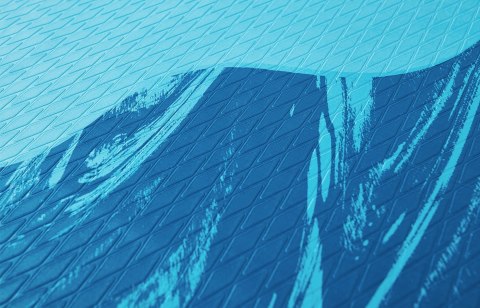 Deska Sup Pompowana Wave 10.0 Aquatone - All Round, Sztywna, Kompaktowa